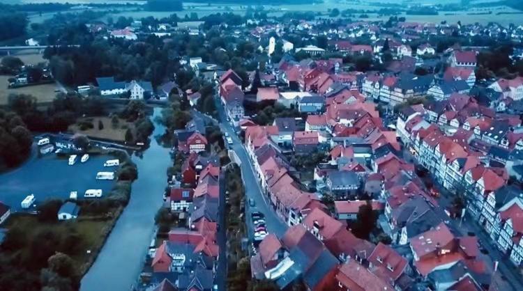 Gaestehaus Ambiente Am Kurpark Bad Sooden-Allendorf Εξωτερικό φωτογραφία