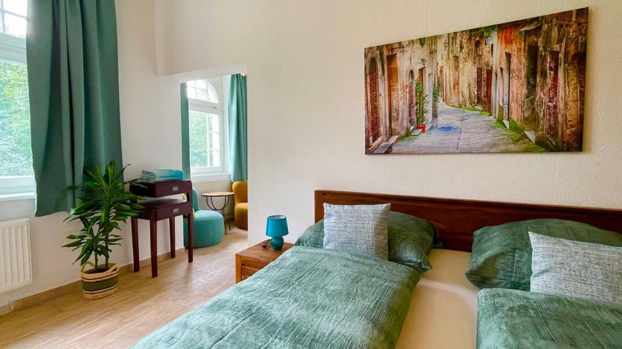 Gaestehaus Ambiente Am Kurpark Bad Sooden-Allendorf Εξωτερικό φωτογραφία